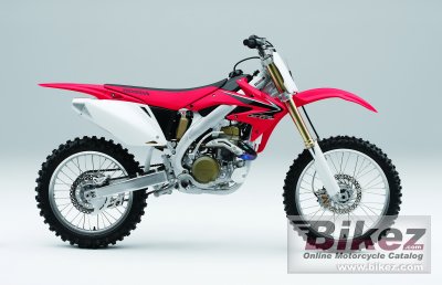 2008 Honda CRF 450 R photo